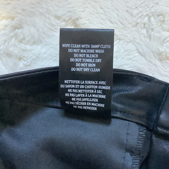 BLANK NYC Wake Up Call Faux Leather skinny pants - Picture 10 of 13